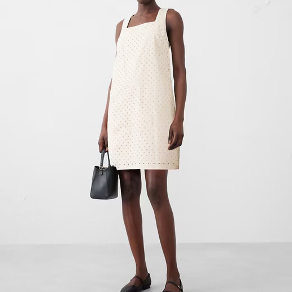 Banana Republic Factory | Eyelet Mini Shift Dress